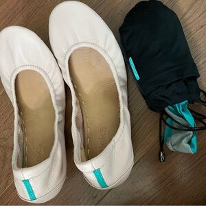 Tieks size 7 ballerina pink